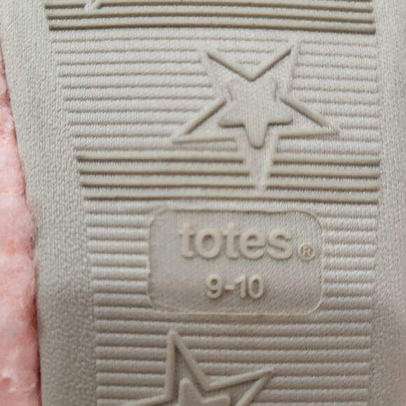 NEW Totes Bootie Slippers, Childrens Llama, US 9-10 Unisex Little Kid - Picture 6 of 6